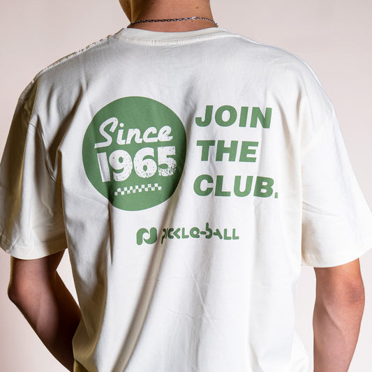 Heritage Pickle-ball Join The Club Tee - Pickleball Sports Trending