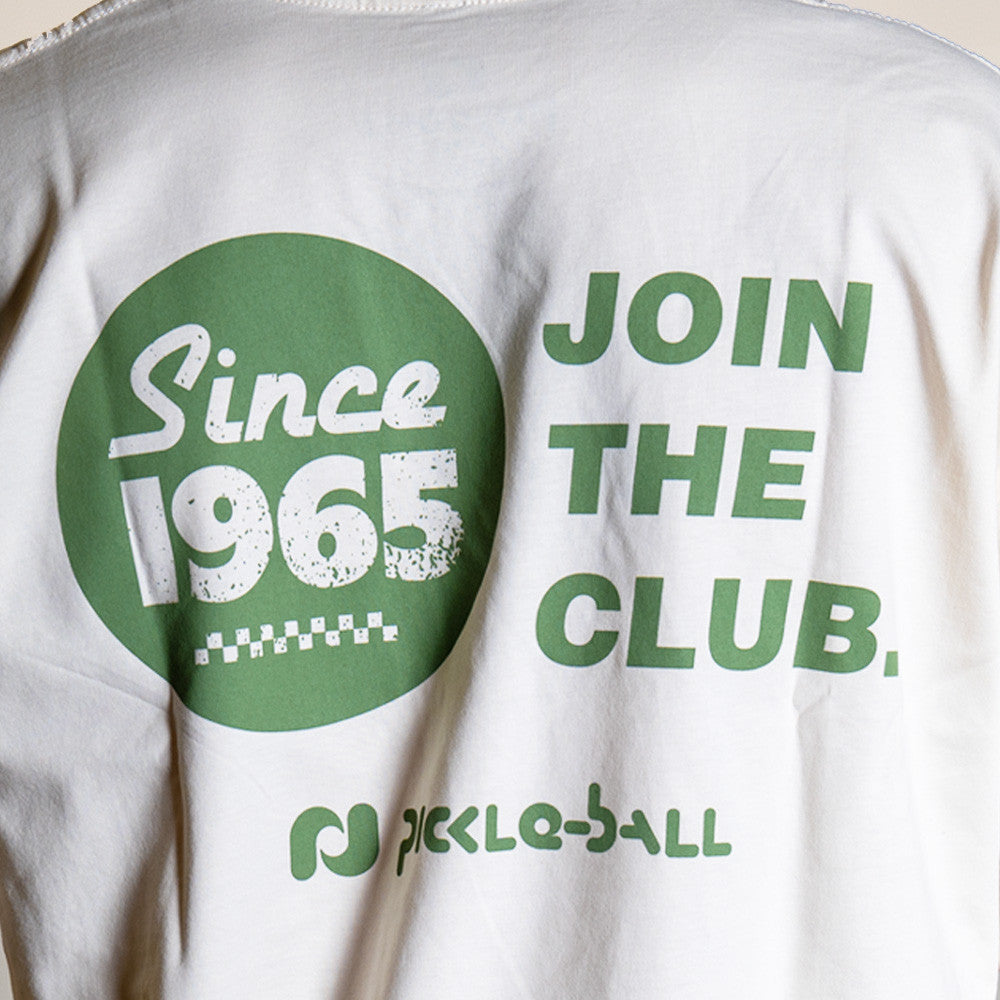 Heritage Pickle-ball Join The Club Tee - Pickleball Sports Trending