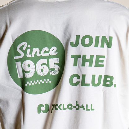 Heritage Pickle-ball Join The Club Tee - Pickleball Sports Trending