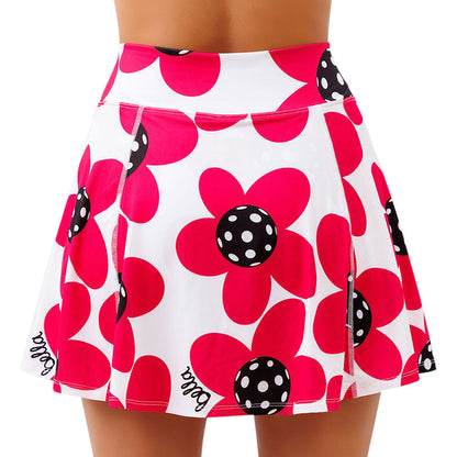 Pickleball Bella A-Line Skort - Pickleball Sports Great Value
