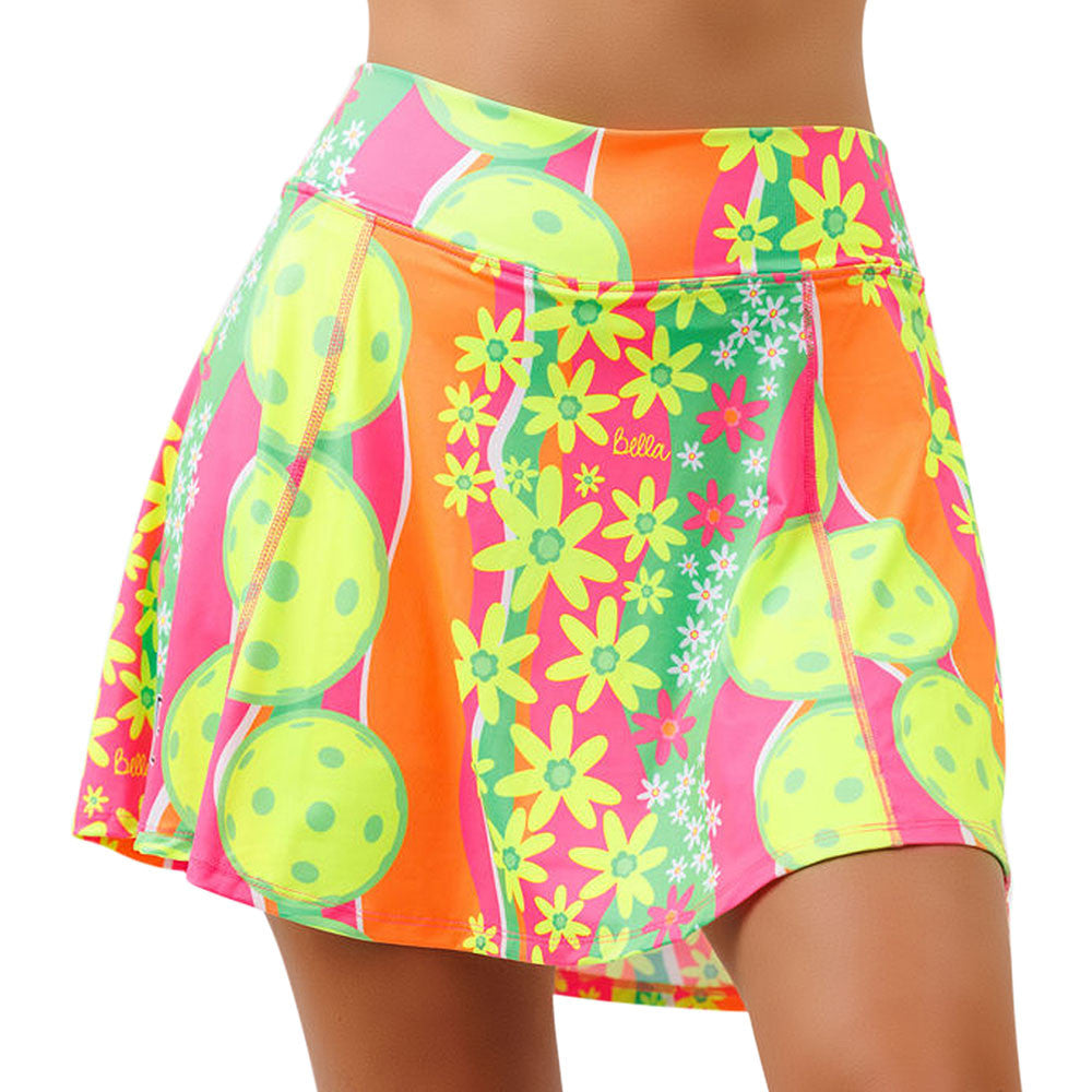 Pickleball Bella A-Line Skort - Pickleball Sports Great Value
