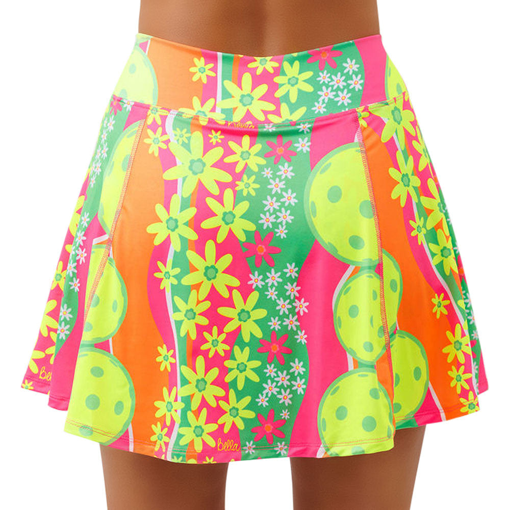 Pickleball Bella A-Line Skort - Pickleball Sports Great Value