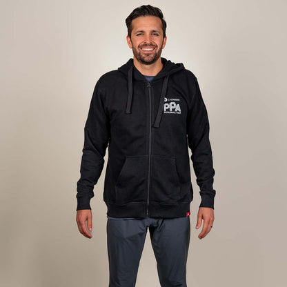 PPa Buxton Fleece Zip Hoodie - Unisex - Pickleball Sports Deals