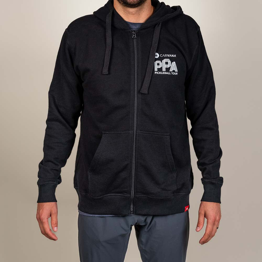 PPa Buxton Fleece Zip Hoodie - Unisex - Pickleball Sports Deals