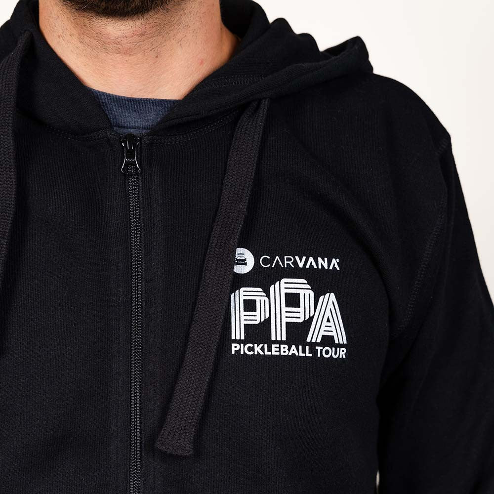 PPa Buxton Fleece Zip Hoodie - Unisex - Pickleball Sports Deals
