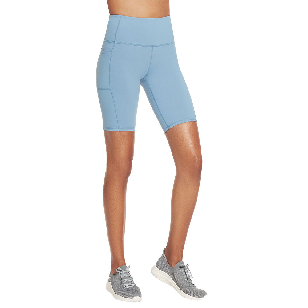 Skechers GO WALK Wear High-Waisted 10" Bike Shorts - Pickleball Sports Quality