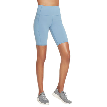 Skechers GO WALK Wear High-Waisted 10" Bike Shorts - Pickleball Sports Quality