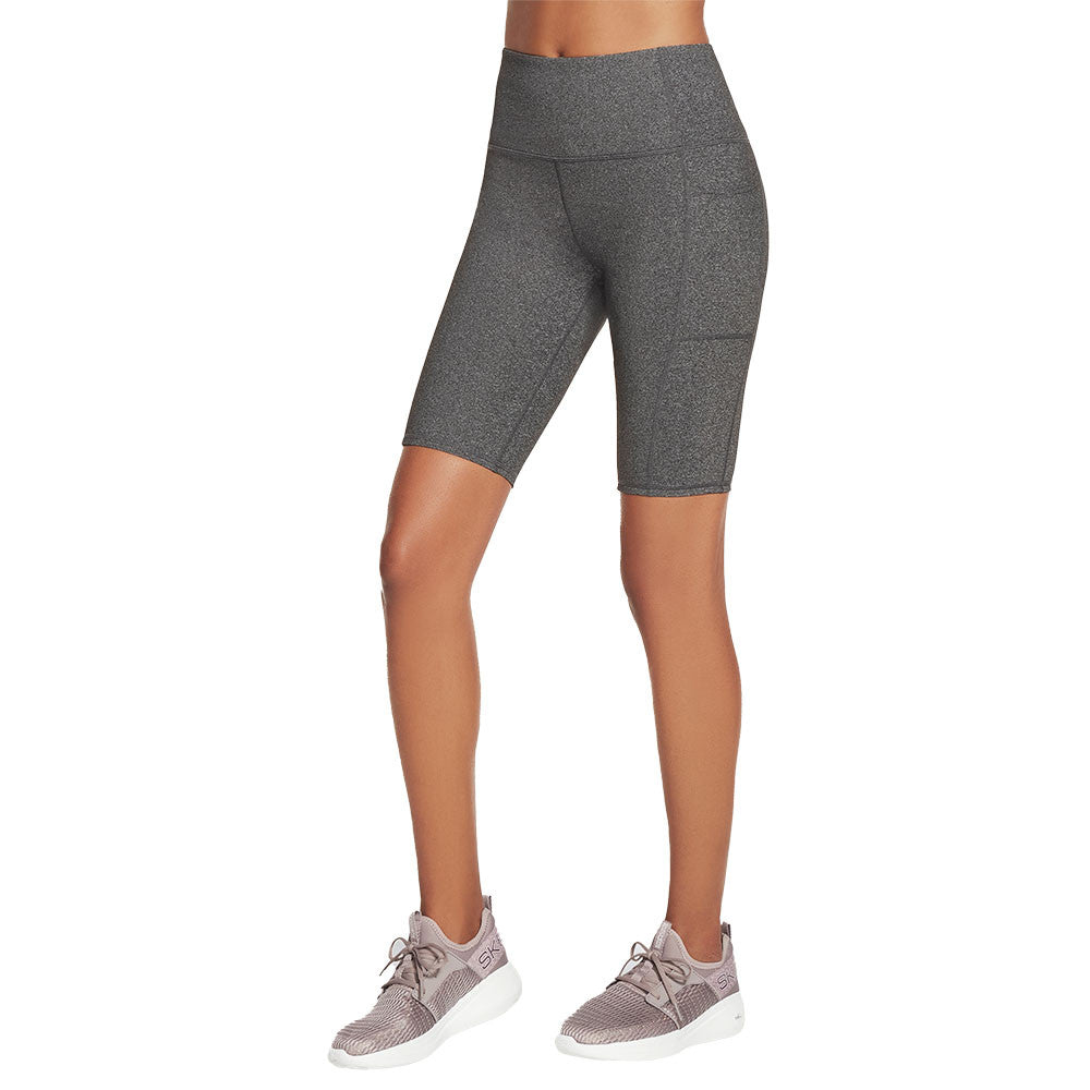 Skechers GO WALK Wear High-Waisted 10" Bike Shorts - Pickleball Sports Quality