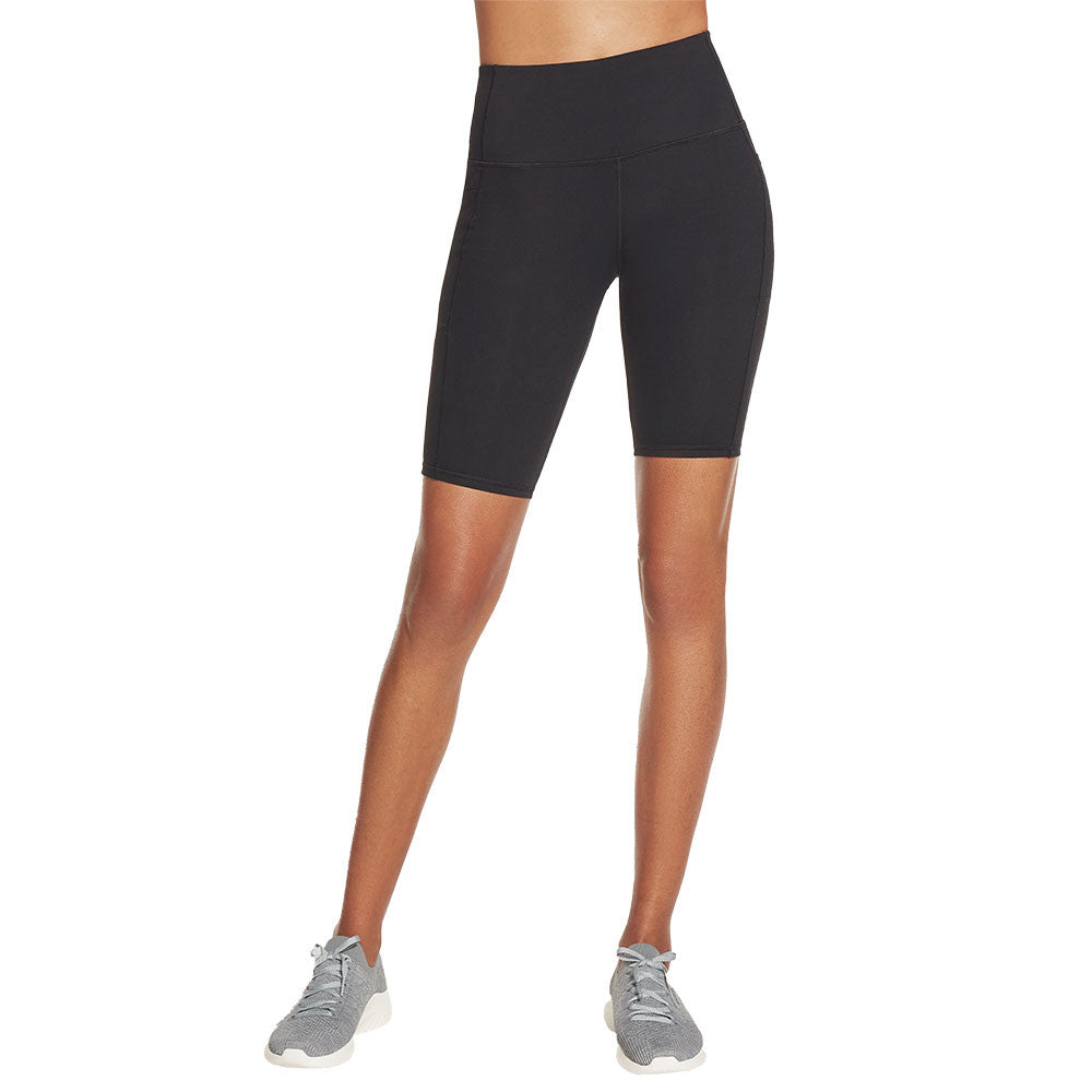 Skechers GO WALK Wear High-Waisted 10" Bike Shorts - Pickleball Sports Quality