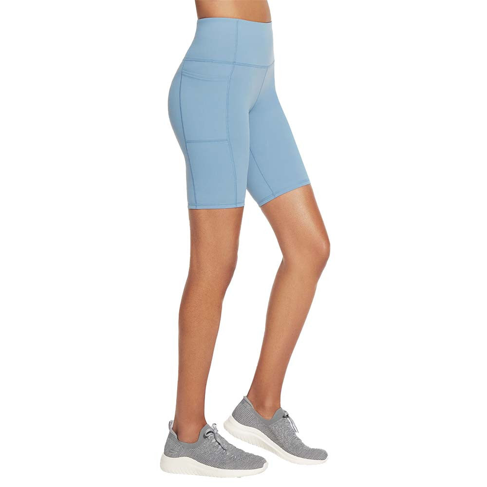 Skechers GO WALK Wear High-Waisted 10" Bike Shorts - Pickleball Sports Quality