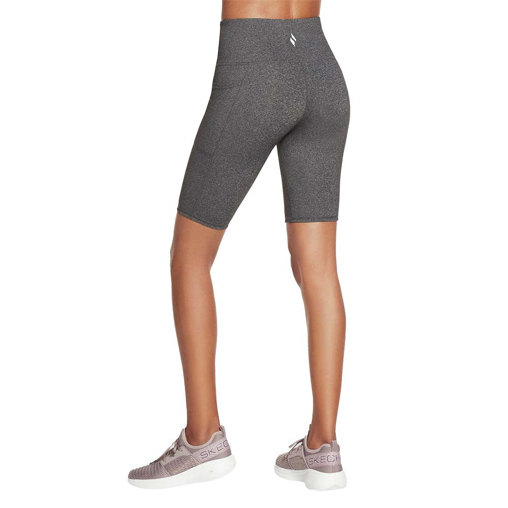 Skechers GO WALK Wear High-Waisted 10" Bike Shorts - Pickleball Sports Quality