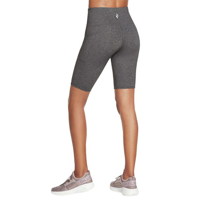 Skechers GO WALK Wear High-Waisted 10" Bike Shorts - Pickleball Sports Quality