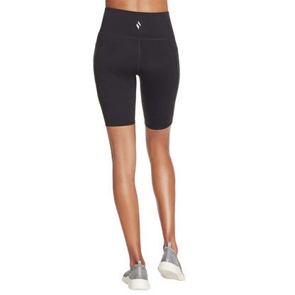 Skechers GO WALK Wear High-Waisted 10" Bike Shorts - Pickleball Sports Quality
