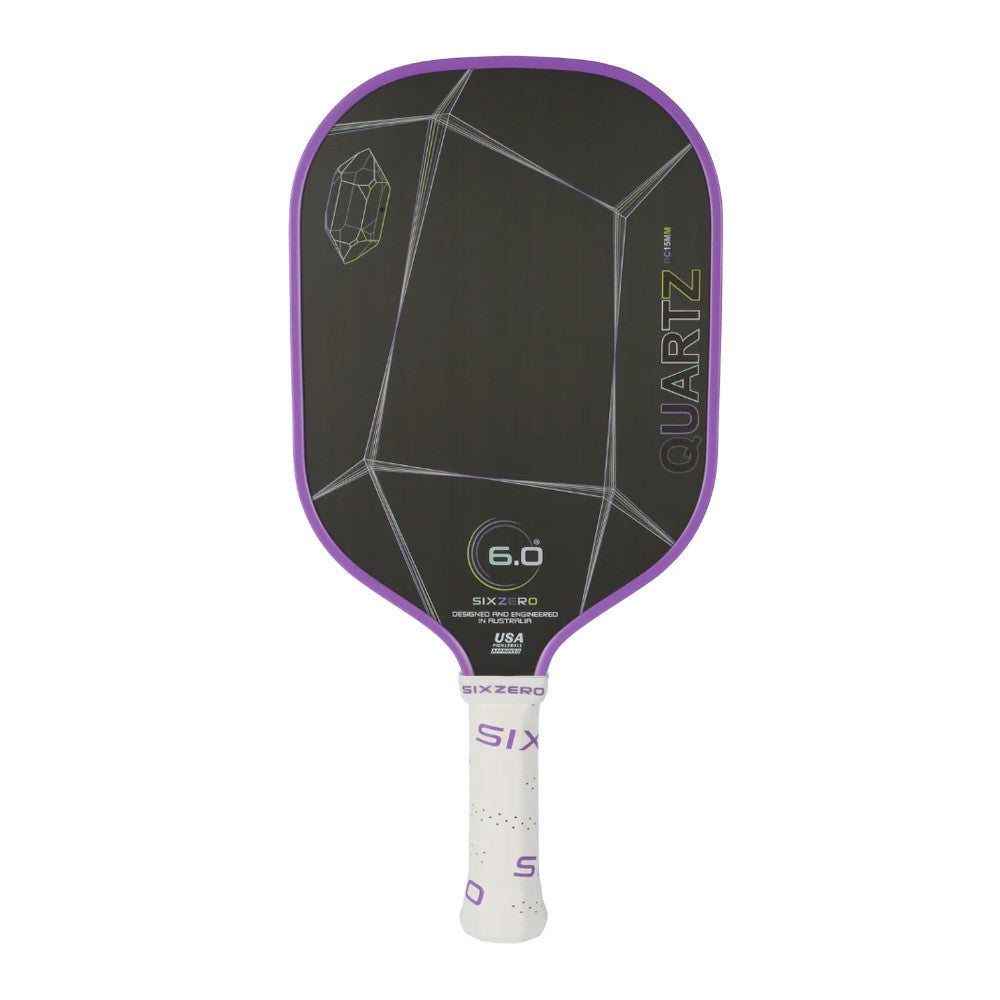 Six Zero Quartz Pickleball Paddle - Pickleball Sports Smart Buy