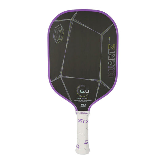 Six Zero Quartz Pickleball Paddle - Pickleball Sports Smart Buy