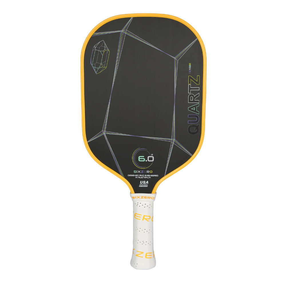 Six Zero Quartz Pickleball Paddle - Pickleball Sports Smart Buy