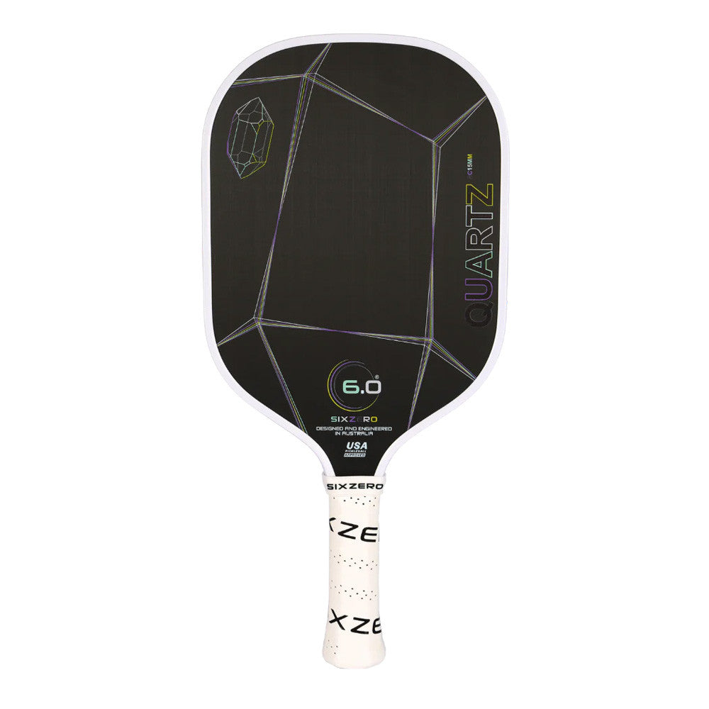Six Zero Quartz Pickleball Paddle - Pickleball Sports Smart Buy