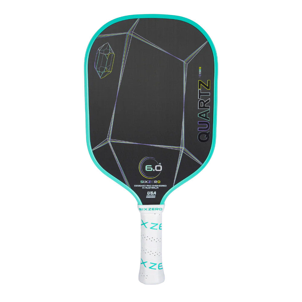 Six Zero Quartz Pickleball Paddle - Pickleball Sports Smart Buy