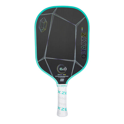 Six Zero Quartz Pickleball Paddle - Pickleball Sports Smart Buy