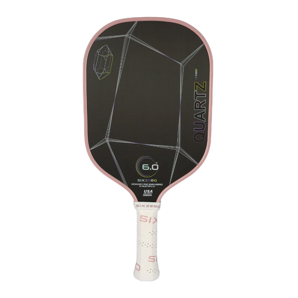 Six Zero Quartz Pickleball Paddle - Pickleball Sports Smart Buy