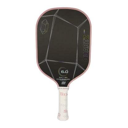 Six Zero Quartz Pickleball Paddle - Pickleball Sports Smart Buy