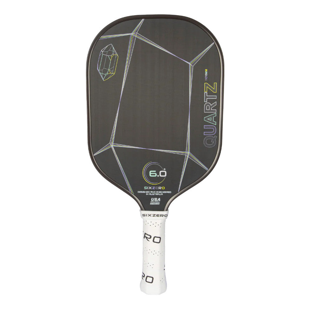 Six Zero Quartz Pickleball Paddle - Pickleball Sports Smart Buy