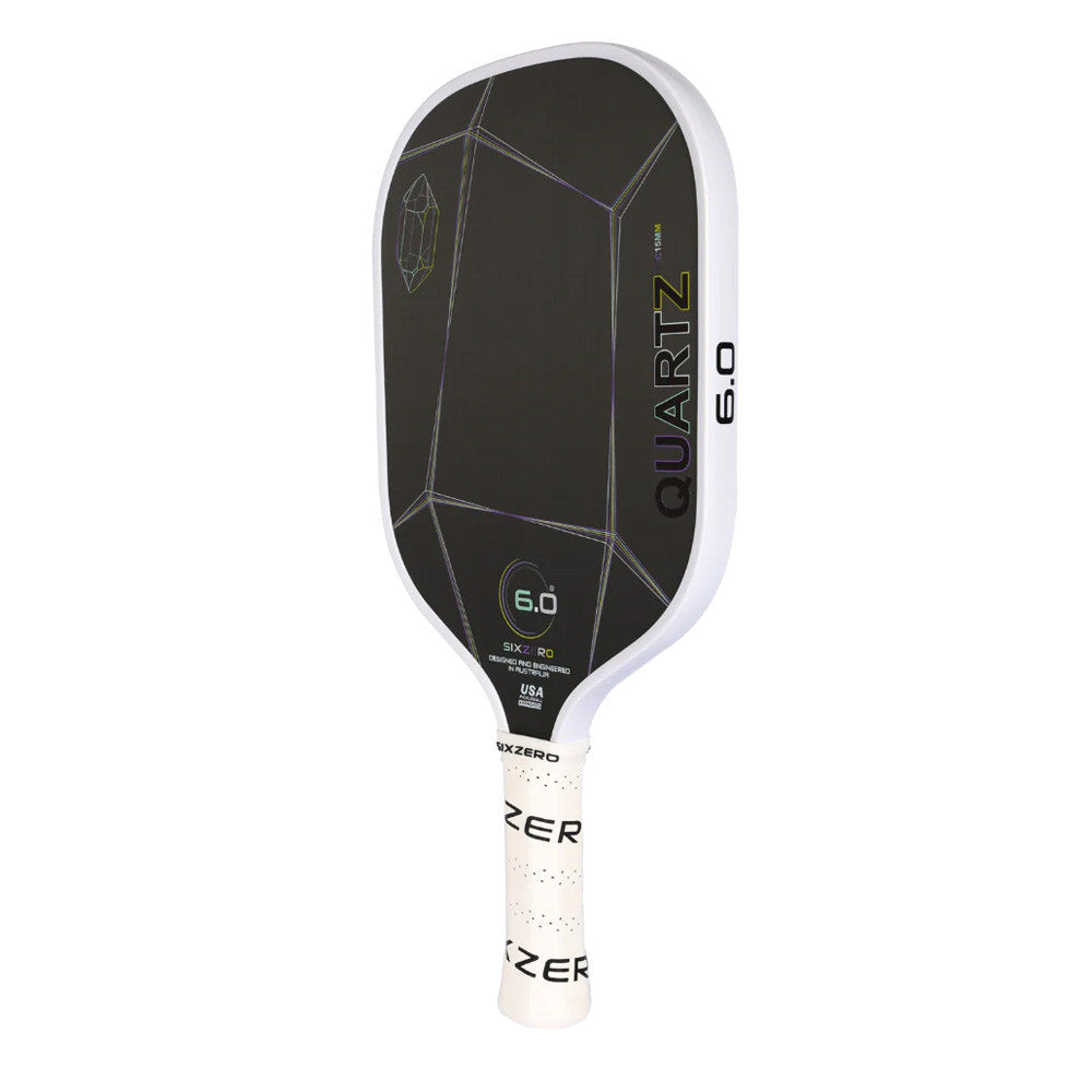 Six Zero Quartz Pickleball Paddle - Pickleball Sports Smart Buy