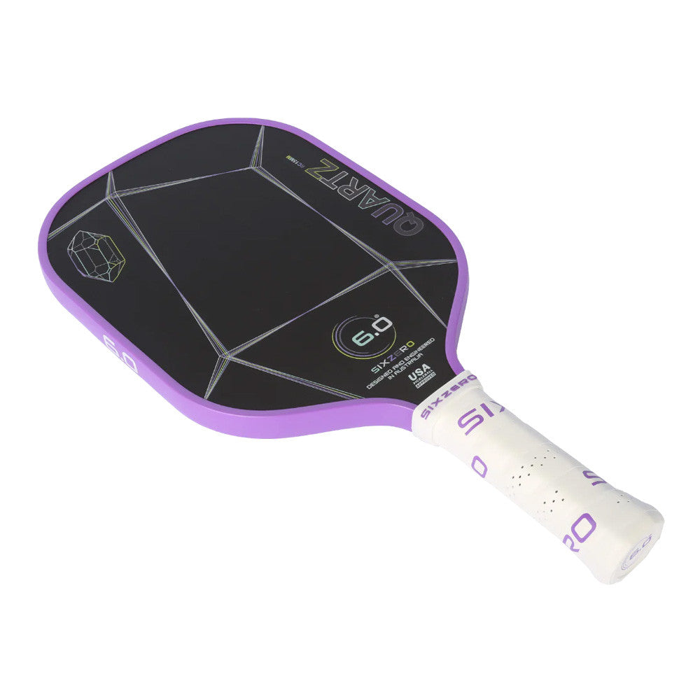 Six Zero Quartz Pickleball Paddle - Pickleball Sports Smart Buy