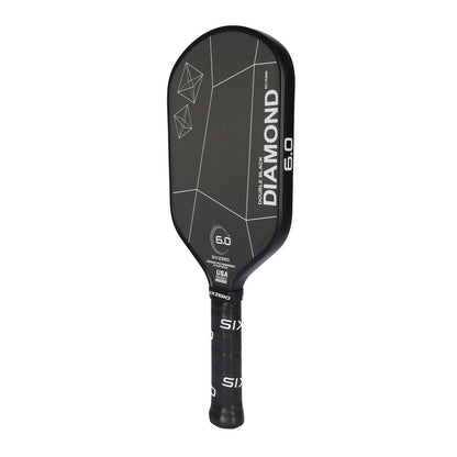 Six Zero Double Black Diamond Elongated Pickleball Paddle - Pickleball Sports New