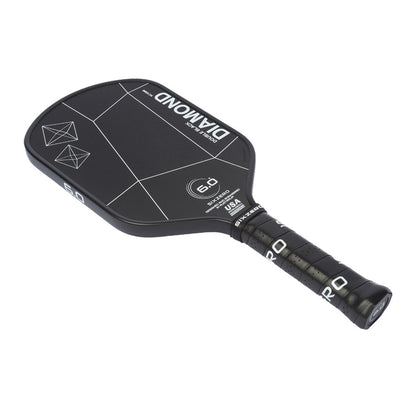 Six Zero Double Black Diamond Elongated Pickleball Paddle - Pickleball Sports New