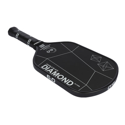 Six Zero Double Black Diamond Elongated Pickleball Paddle - Pickleball Sports New