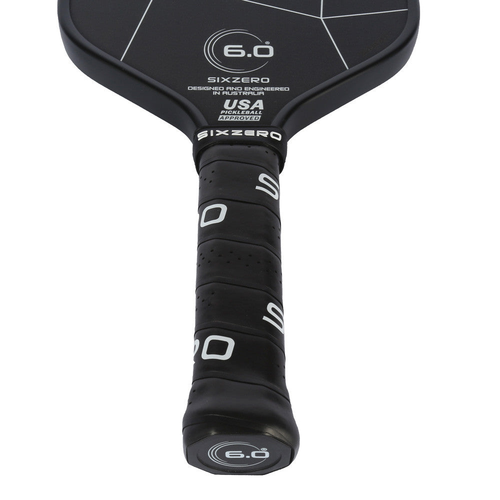 Six Zero Double Black Diamond Elongated Pickleball Paddle - Pickleball Sports New