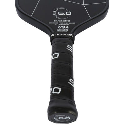 Six Zero Double Black Diamond Elongated Pickleball Paddle - Pickleball Sports New