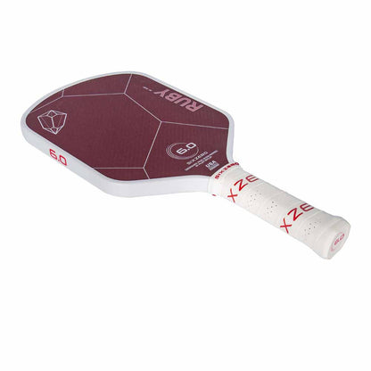 Six Zero Ruby 16mm Pickleball Paddle - Pickleball Sports Customer Favorite