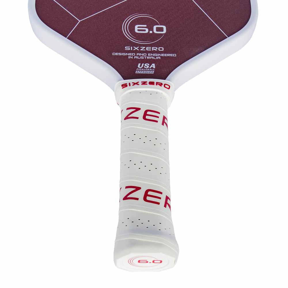 Six Zero Ruby 16mm Pickleball Paddle - Pickleball Sports Customer Favorite