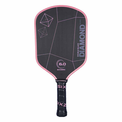 Six Zero Double Black Diamond Control 16mm Paddle - Pickleball Sports Customer Favorite