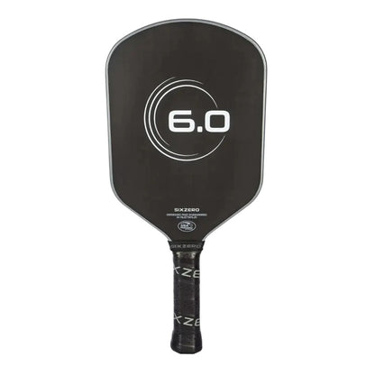 Six Zero Infinity Edgeless Black Diamond Power Pickleball Paddle - Pickleball Sports Signature