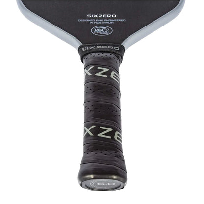 Six Zero Infinity Edgeless Black Diamond Power Pickleball Paddle - Pickleball Sports Signature
