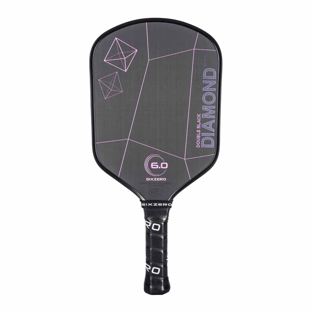 Six Zero Double Black Diamond Control 14mm - Pickleball Sports Deals