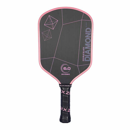 Six Zero Double Black Diamond Control 14mm - Pickleball Sports Deals