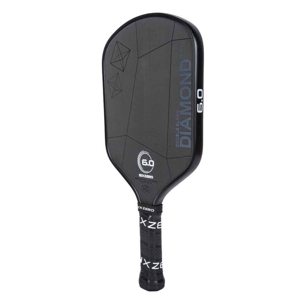 Six Zero Double Black Diamond Control 14mm - Pickleball Sports Deals