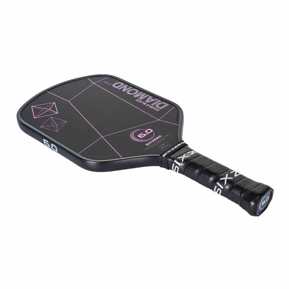 Six Zero Double Black Diamond Control 14mm - Pickleball Sports Deals