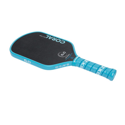 Six Zero Coral 16mm Elongated Pickleball Paddle - Pickleball Sports Trusted