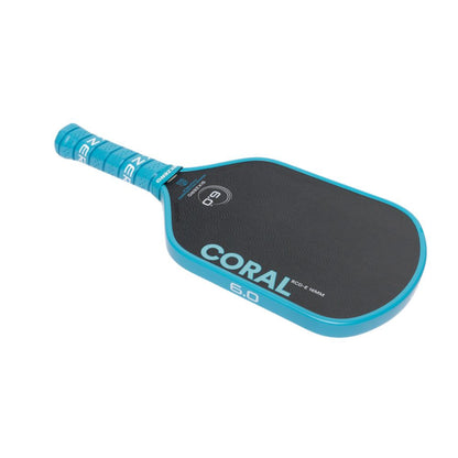 Six Zero Coral 16mm Elongated Pickleball Paddle - Pickleball Sports Trusted