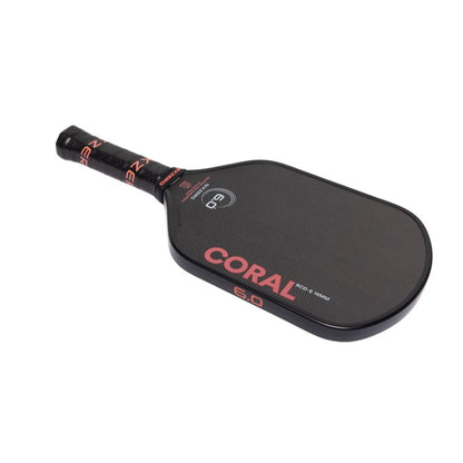 Six Zero Coral 16mm Elongated Pickleball Paddle - Pickleball Sports Trusted