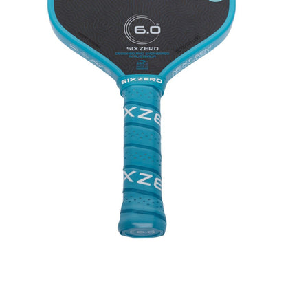 Six Zero Coral 16mm Elongated Pickleball Paddle - Pickleball Sports Trusted