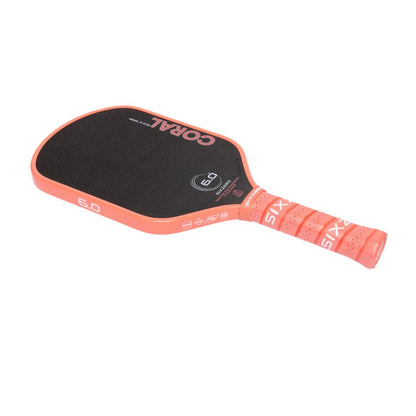 Six Zero Coral 16mm Elongated Pickleball Paddle - Pickleball Sports Trusted