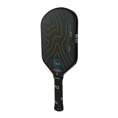 Six Zero Black Opal Pickleball Paddle - Pickleball Sports Discount