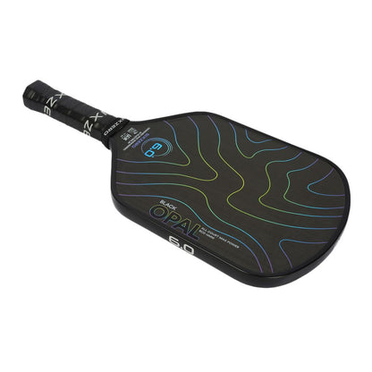 Six Zero Black Opal Pickleball Paddle - Pickleball Sports Discount