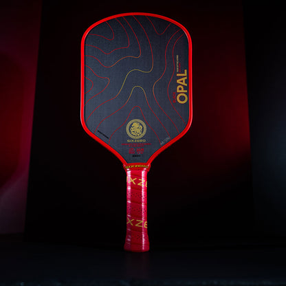 Six Zero Black Opal Pickleball Paddle - Pickleball Sports Discount